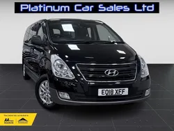 Black Used 2018 Hyundai I800 SE MPV | £14,995 (Expensive)