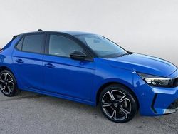 Blue Used 2023 Vauxhall Corsa Ultimate Hatchback | £13,977 (A bit pricey)