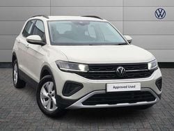 Grey Used 2025 VW T-Cross Life SUV | £20,409 (Fair price)