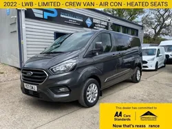 Magnetic (metallic paint) Used 2022 Ford Transit Custom Limited Estate | £20,990 (Fair price)