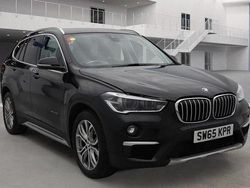 Black Used 2015 BMW X1 xLine SUV | £9,999 (Fair price)