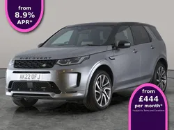Grey Used 2022 Land Rover Discovery Sport HSE Dynamic SUV | £29,560 (Fair price)