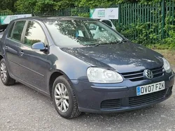 Blue Used 2007 VW Golf V Match Hatchback | £895 (Super price)