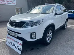 White Used 2014 Kia Sorento 2 SUV | £7,995 (Good price)
