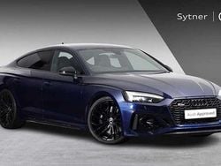 Blue Used 2022 Audi RS5 Design Hatchback | £42,000 (Fair price)