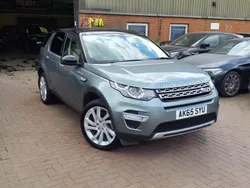 Grey Used 2015 Land Rover Discovery Sport HSE Luxury SUV | £13,995 (Good price)