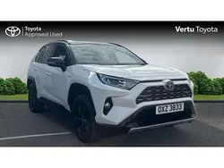 Other Used 2020 Toyota RAV4 Hybrid SUV | £26,778 (Fair price)