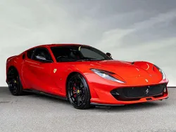 Red Used 2019 Ferrari 812 Coupe | £199,600