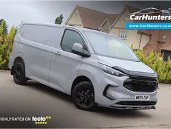 Grey Used 2024 Ford Transit Custom Limited Van | £25,495 (Expensive)