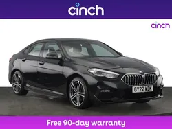 Black Used 2022 BMW 218 M Sport Coupe | £17,149 (Fair price)