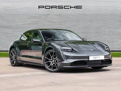 Volcano grey metallic Used 2023 Porsche Taycan Sport Turismo Sedan | £56,000 (Good price)