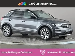 Grey Used 2021 VW T-Roc Design SUV | £15,097 (Fair price)