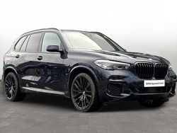 Black Used 2022 BMW X5 M Sport SUV | £42,700 (Good price)