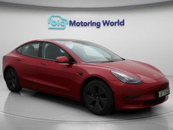 Red Used 2021 Tesla Model 3 Long Range AWD Sedan | £19,700 (Fair price)