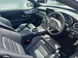 Grey Used 2017 Mercedes C250 AMG line Cabriolet | £19,490 (Fair price)