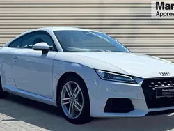 White Used 2022 Audi TT Sport Coupe | £24,227 (Good price)