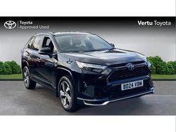 Black Used 2024 Toyota RAV4 Hybrid Design SUV | £32,300 (Good price)