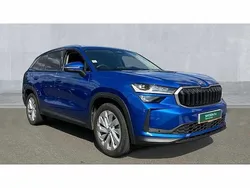 Blue Used 2024 Skoda Kodiaq SE L SUV | £32,940 (Expensive)