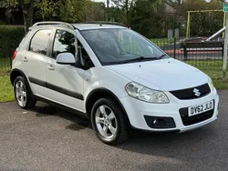 White Used 2012 Suzuki SX4 SZ5 SUV | £3,349 (Good price)