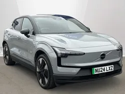 Grey Used 2024 Volvo EX30 Ultra SUV | £31,395 (Fair price)