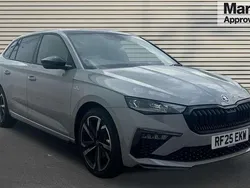 Meteor grey Used 2025 Skoda Scala Monte Carlo Hatchback | £22,490 (A bit pricey)
