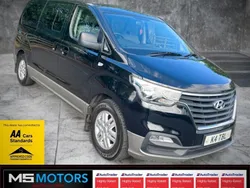 Black Used 2019 Hyundai I800 SE MPV | £16,990 (Fair price)