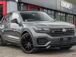 Grey Used 2020 VW Touareg Black Edition SUV | £38,915 (Fair price)