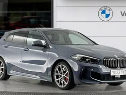 Grey Used 2022 BMW 128 Shadowline Hatchback | £25,001 (Fair price)