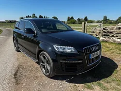 Black Used 2015 Audi Q7 S-Line SUV | £20,000 (A bit pricey)
