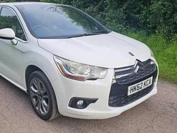 White Used 2013 Citroën DS4 Hatchback | £1,595 (Fair price)