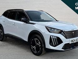 White Used 2024 Peugeot 2008 GTi SUV | £19,103 (Fair price)