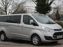 Silver Used 2015 Ford Tourneo Custom MPV | £9,990 (Fair price)