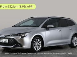 Silver Used 2024 Toyota Corolla Estate | £21,347 (Super price)