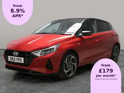 Red Used 2021 Hyundai i20 Ultimate Hatchback | £13,090 (Good price)
