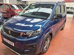 Blue Used 2022 Peugeot Rifter Allure MPV | £14,495 (Fair price)