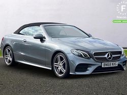 Grey Used 2018 Mercedes E220 Active Cabriolet | £19,999 (Fair price)
