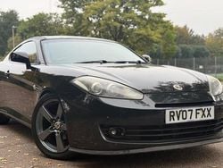Black Used 2007 Hyundai Coupé Coupe | £2,400 (Fair price)