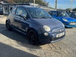 Blue Used 2012 Fiat 500 Hatchback | £2,995 (A bit pricey)