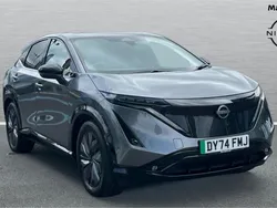 Grey Used 2024 Nissan Ariya Evolve SUV | £36,843 (Fair price)