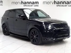 Black Used 2020 Land Rover Range Rover Sport HSE Dynamic SUV | £34,990 (Fair price)