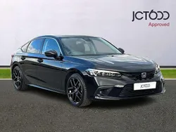 Black Used 2023 Honda Civic Advance Hatchback | £27,250 (Fair price)