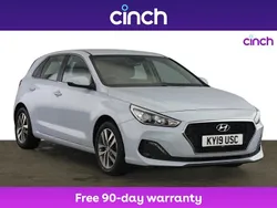 Grey Used 2019 Hyundai i30 SE Hatchback | £9,299 (Fair price)