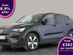 Black Used 2023 Volvo EC40 Plus SUV | £19,053