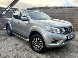Silver Used 2019 Nissan Navara Tekna Pickup | £15,995 (Good price)