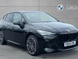 Black Used 2024 BMW 223 Active Tourer M Sport MPV | £28,490 (Fair price)