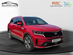Red Used 2021 Kia Sorento 4 SUV | £26,795 (Fair price)