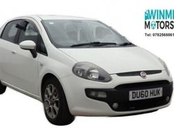 White Used 2010 Fiat Punto Evo Hatchback | £2,095
