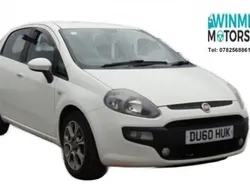 White Used 2010 Fiat Punto Evo Hatchback | £2,095 (Expensive)