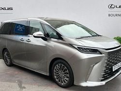 Used 2025 Lexus LM350h MPV | £88,635