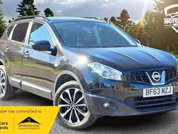 Black Used 2013 Nissan Qashqai 360º SUV | £5,450 (A bit pricey)